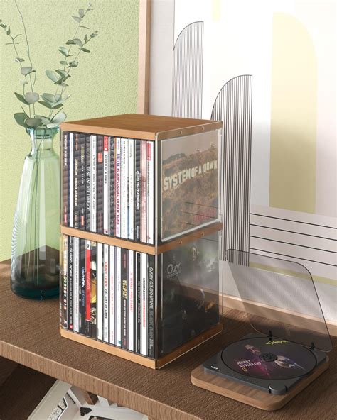 Cd Holder Storage Unit