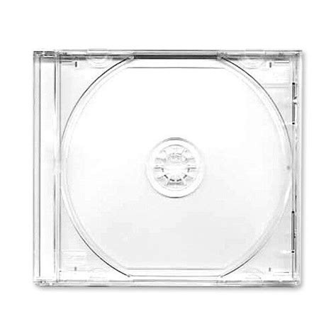 Cd Jewel Case Clear