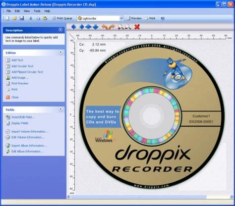 Cd Labels Printing Software