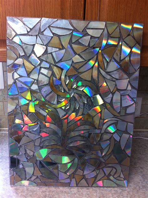 CD Mosaic Art Projects