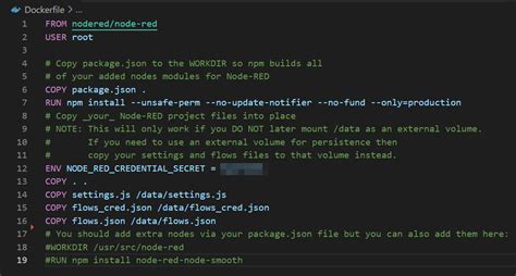Cd Not Working In Dockerfile