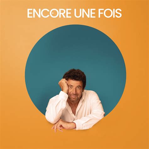 cd patrick bruel encore une fois