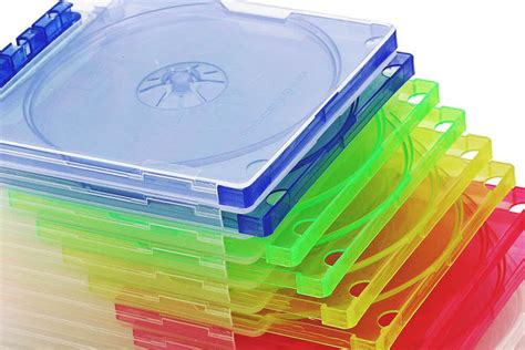 Cd Plastic Cases Recyclable