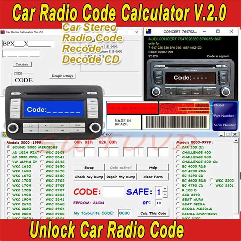 Cd Player Car Radio Code