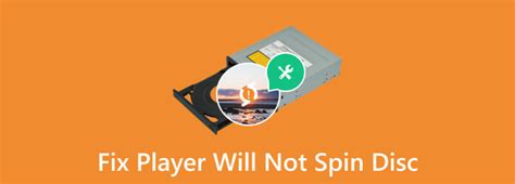 Cd Player Disc Not Spinning