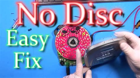 Cd Player Error Fix