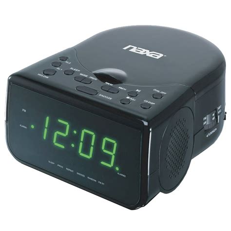 Cd Player Radio Clock