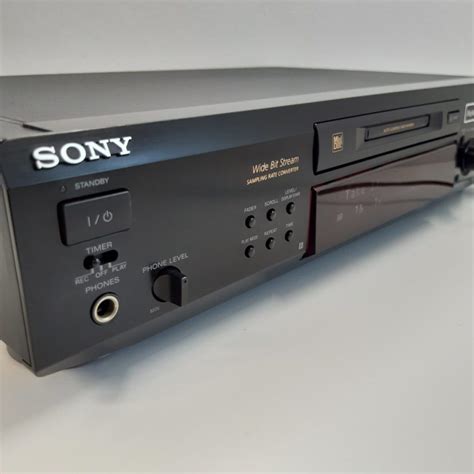 Cd Player Recorder Sony