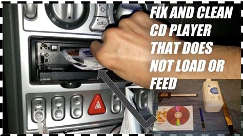 Cd Player Won't Read Disc In Car