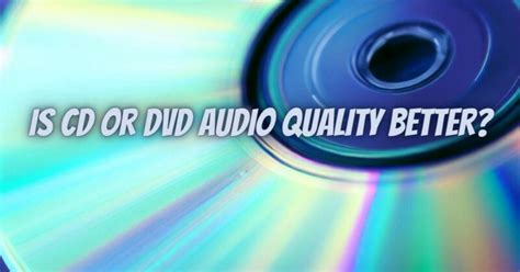 Cd Quality Audio Specs