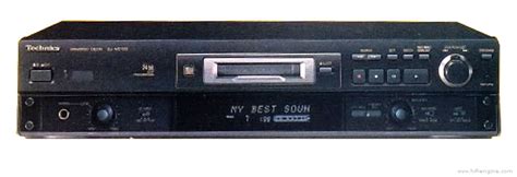 Cd Recorder Technics