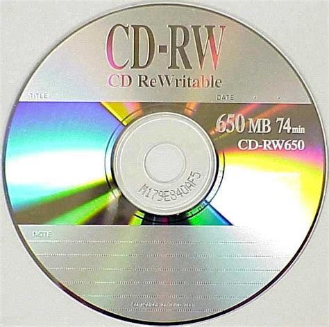 Cd Rw Examples