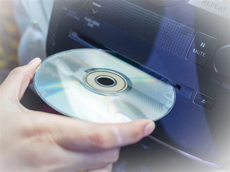 Cd Stuck In Cd Player In Car