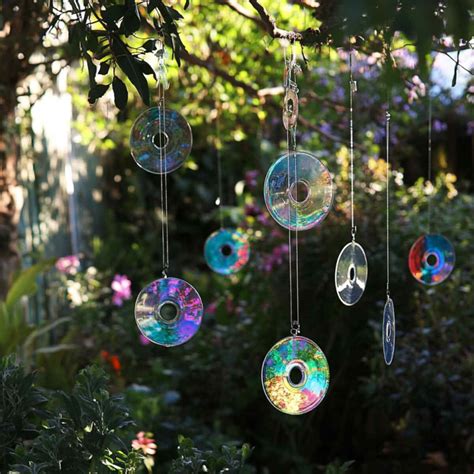 CD Wind Chimes