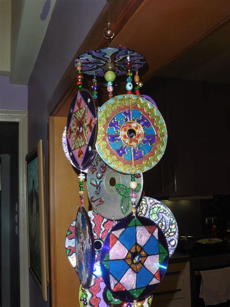 CD Wind Chimes Crafts