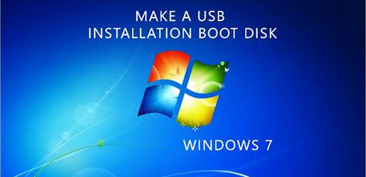 cd windows 7 bootable