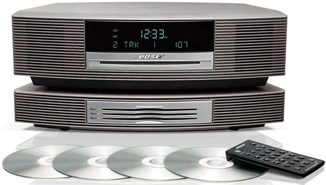 Bose Wave Radio Music System III AM FM CD Player YouTube
