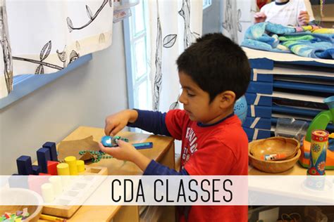 Cda Child Care Classes