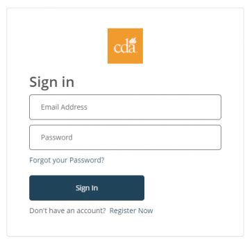 cda council login