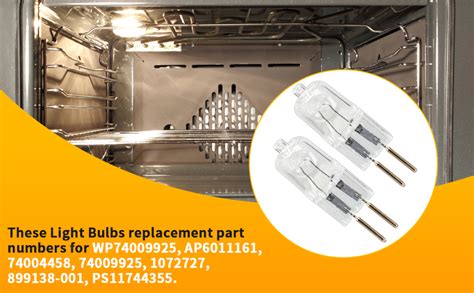 Cda Double Oven Bulb Replacement