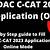 cdac application form