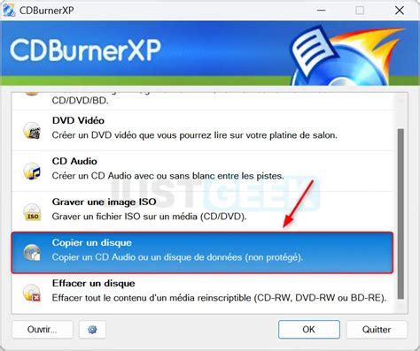 Cdburnerxp Overburn Option
