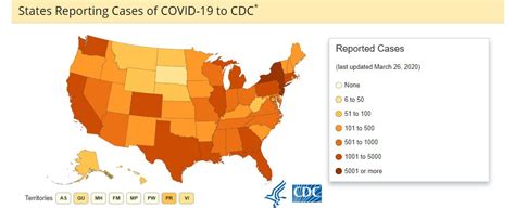 Cdc And Us Cases