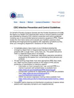 Cdc Infection Control Pdf