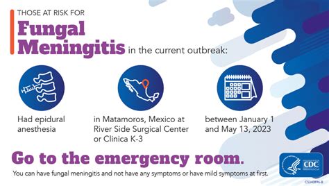 cdc mexico fungal meningitis outbreak