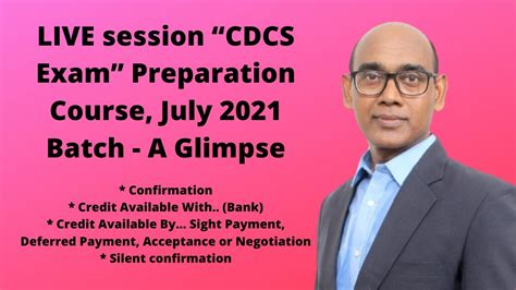 cdcs preparation