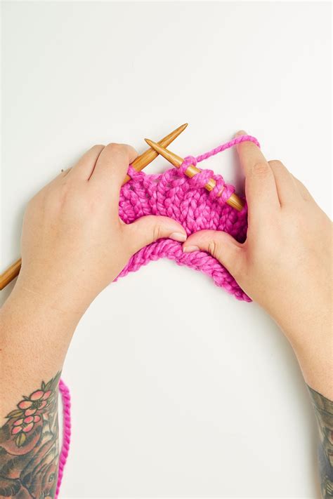 Cdd Knitting Stitch Shortcuts The Easy Way A B Learning