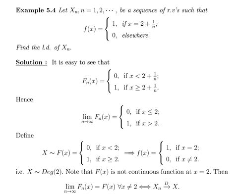 cdf and pdf formula