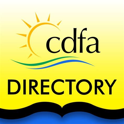 cdfa directory