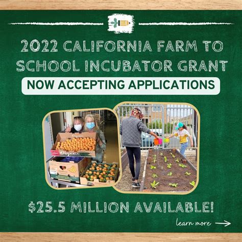 cdfa farm to school grant program