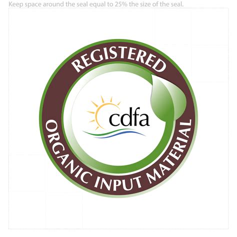 cdfa organics program