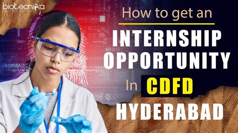 cdfd hyderabad internship