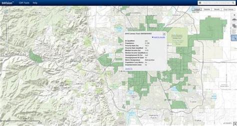 cdfi cims mapping tool