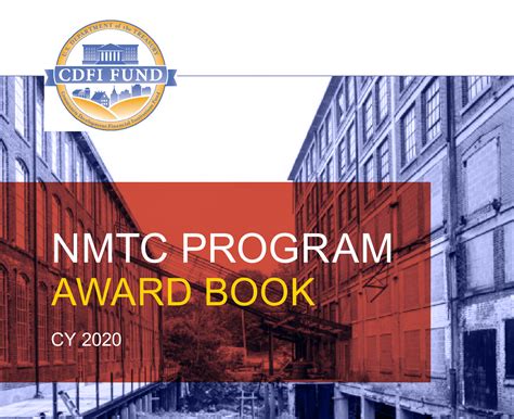 cdfi fund nmtc award book