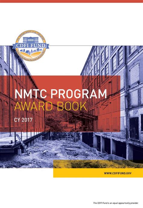 cdfi fund nmtc awards