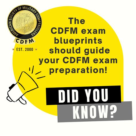 cdfm exam prep