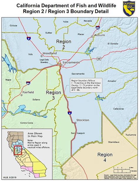 cdfw region 3 map