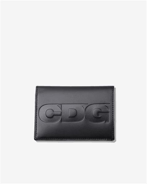 Cdg Embossed Logo Wallet