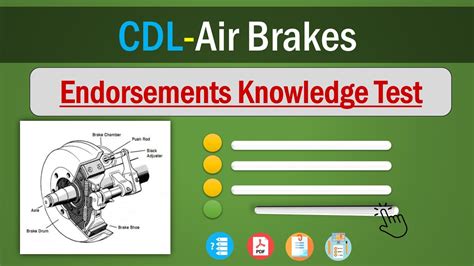 Cdl Air Brake Endorsement Code