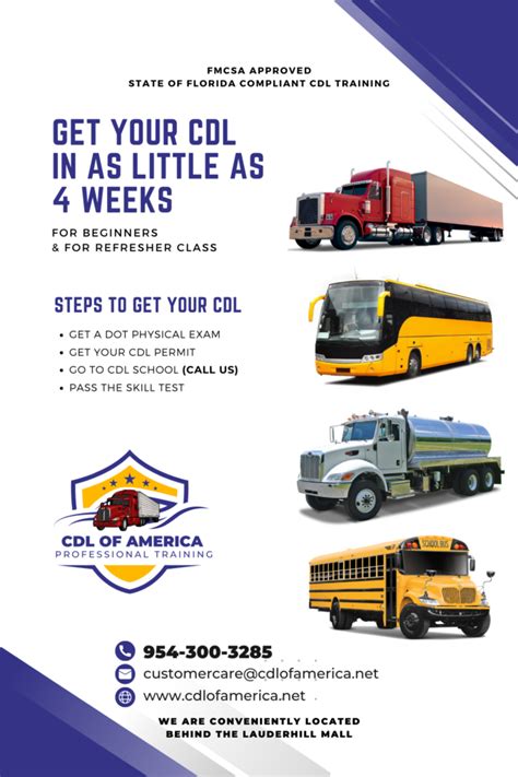 cdl classes charleston sc