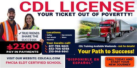 cdl classes fort worth