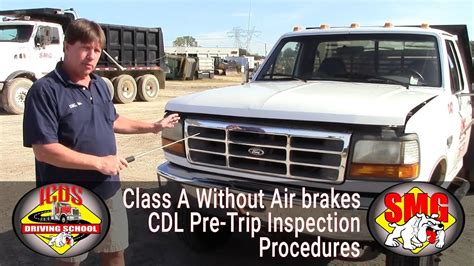 Cdl Without Air Brakes Test