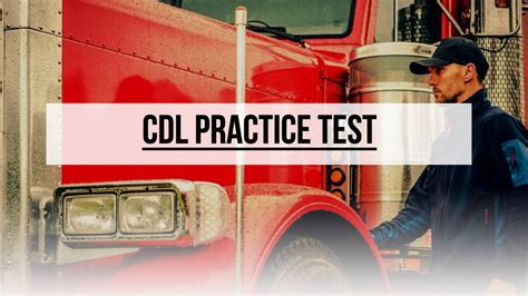 Cdl Written Test