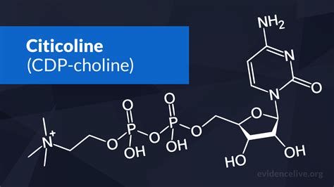 Cdp-Choline Beneficios