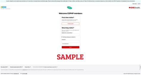 cdphp login