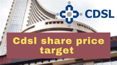cdsl india share price